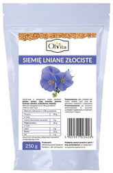 Goldener Leinsamen 250g OLVITA - Biolaboratorium